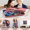 5D Colorful Truck Diamond Art Painting Kits for Adults,Eagle Diamond Art for Beginners, DIY Full Drill Flag Diamond dots for Wall Decor 12 x 12 Inch